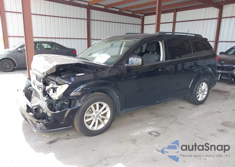 2015 Dodge Journey Sxt z USA, uszkodzony, nr VIN 3C4PDCBG9FT668891